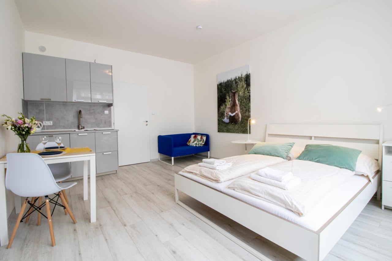 Prague Apartments Extérieur photo