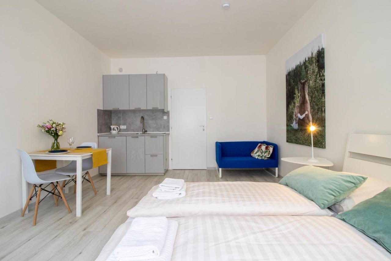 Prague Apartments Extérieur photo