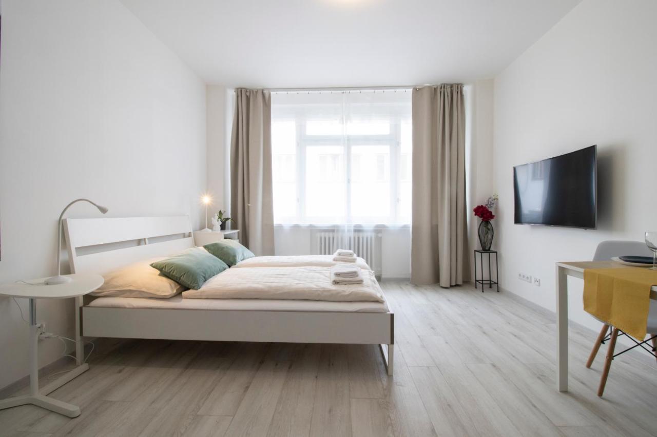 Prague Apartments Extérieur photo